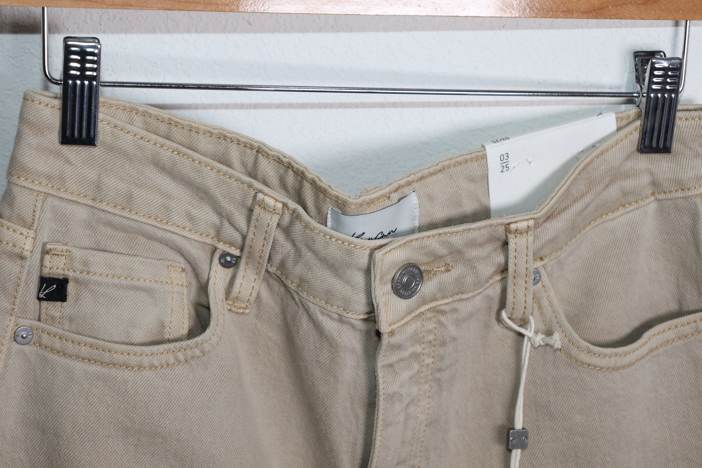 Kancan Barrel high rise jean