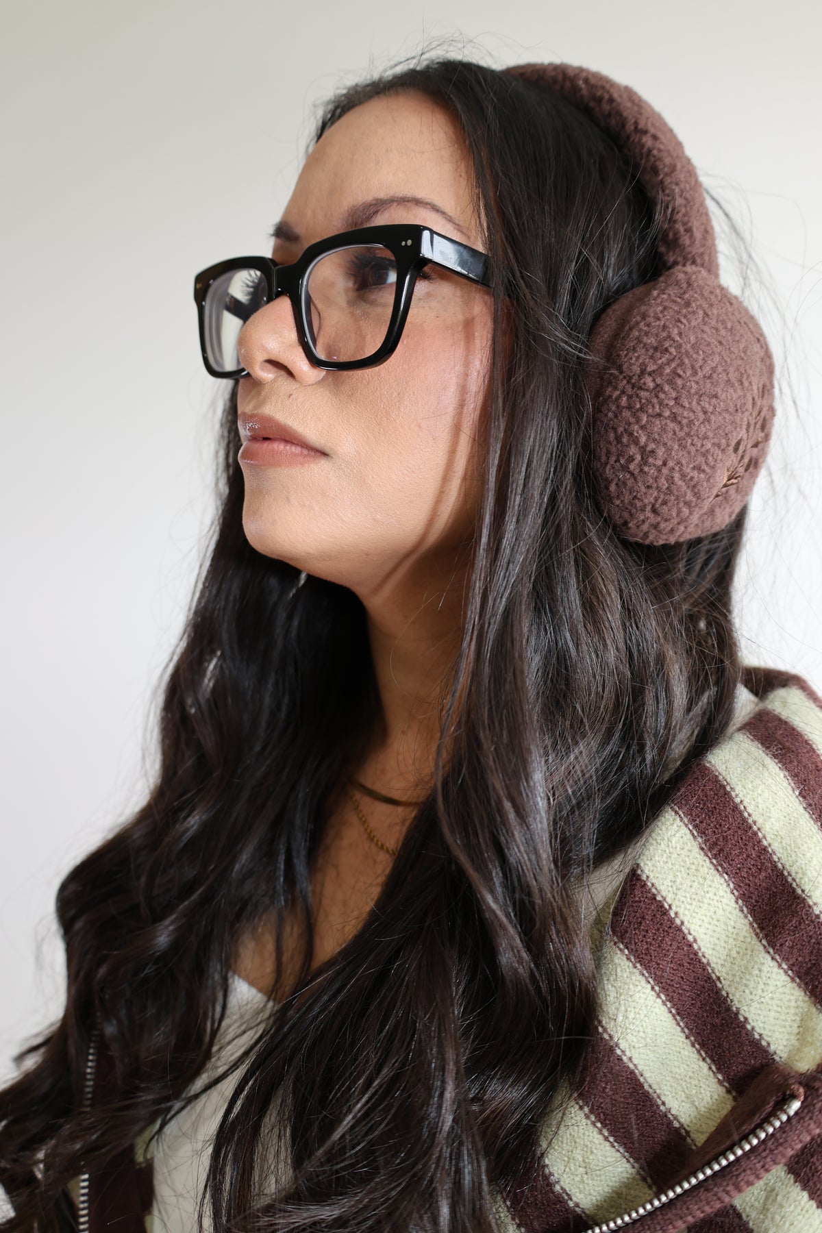 Double Diamond Earmuffs