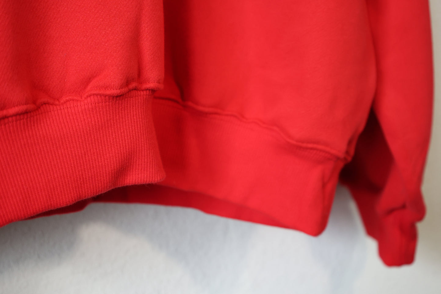 TICTOC - VARSITY Fleece Crew Neck Pullover Sweatshirt