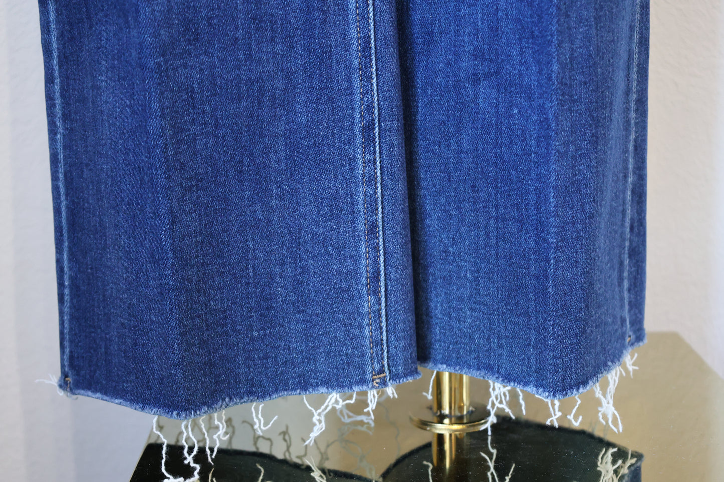 Flying Monkey - High Rise Wide Leg Jeans