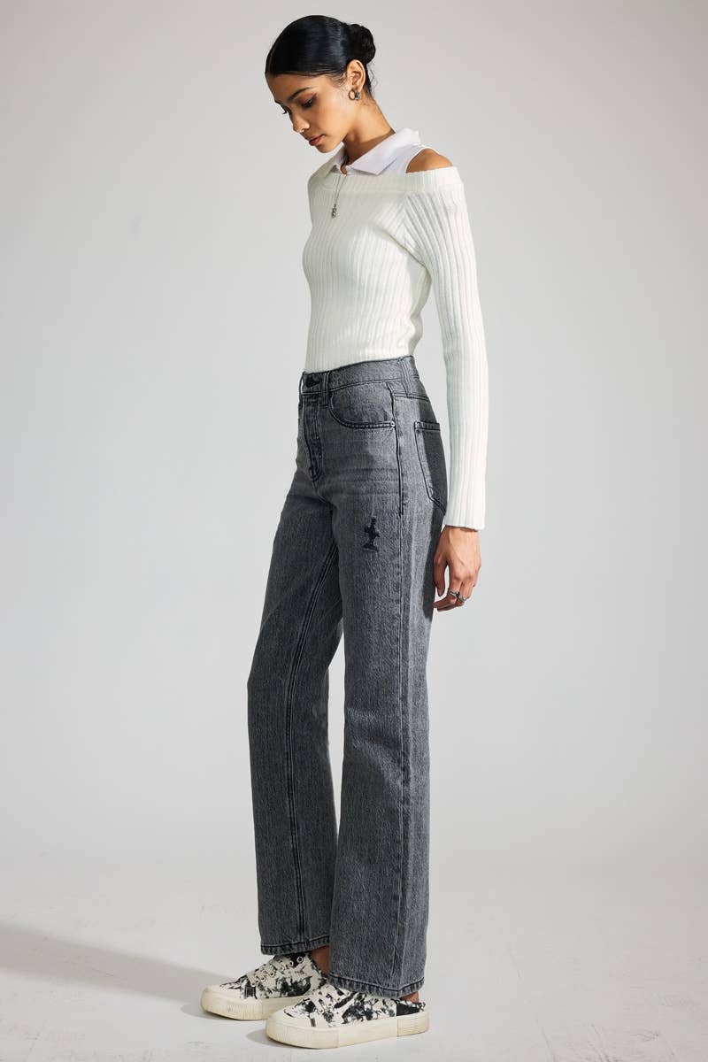 Kan Can USA high rise jeans