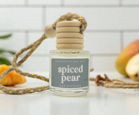 Effervescent Co. - Spiced Pear | Car Diffuser
