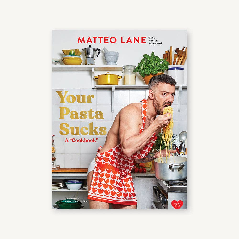 Chronicle Books - Your Pasta Sucks