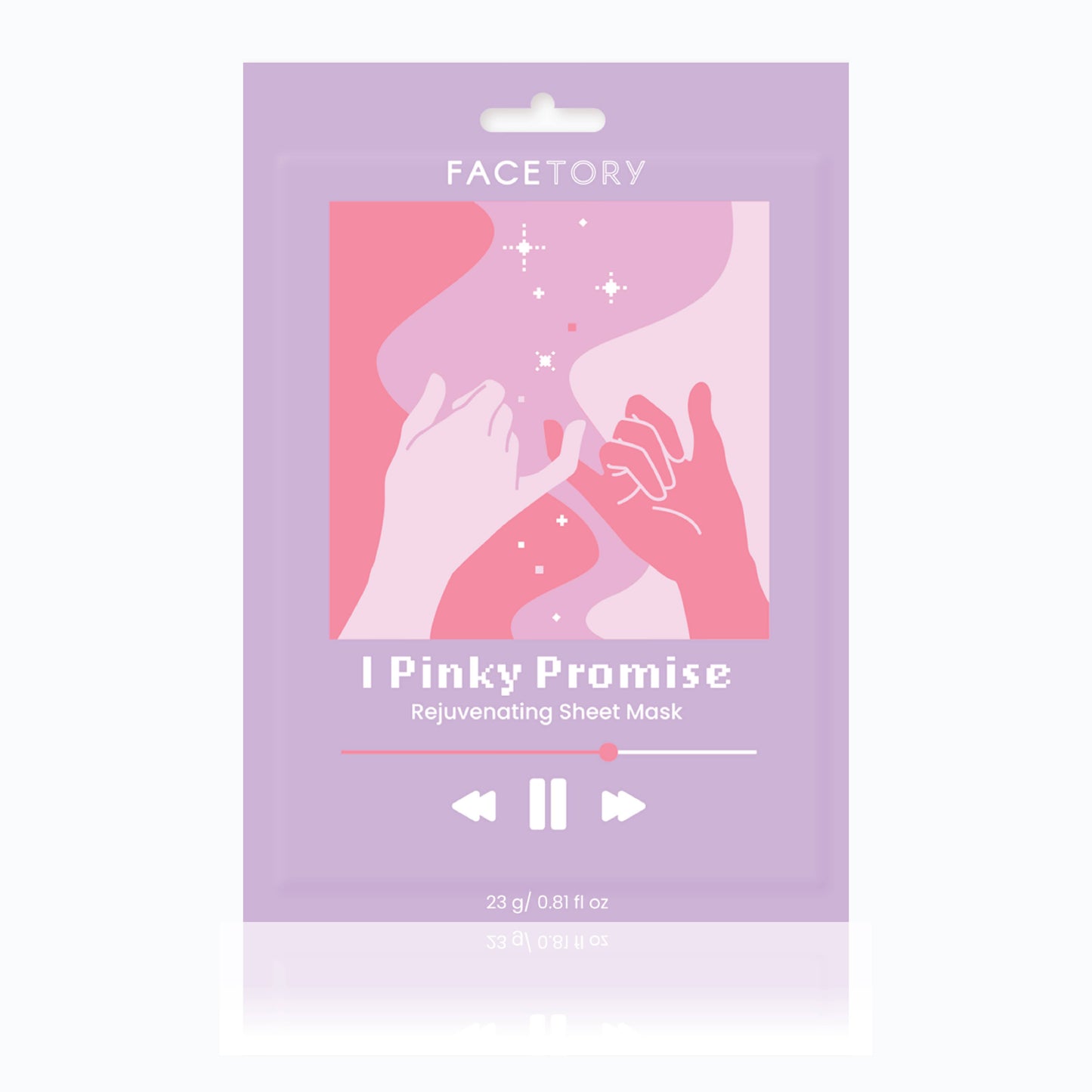 FaceTory - Face Mask - K-Beauty - Bachelorette Party - I Pinky Promise