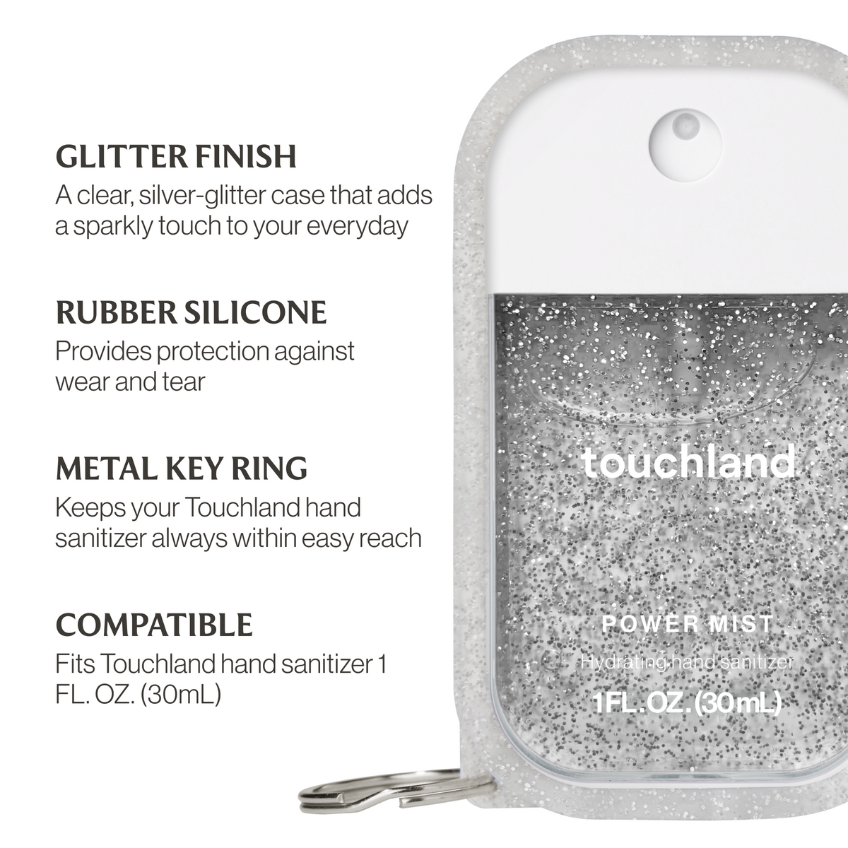 Touchland - Frosted Sparkle Hand Mist Case
