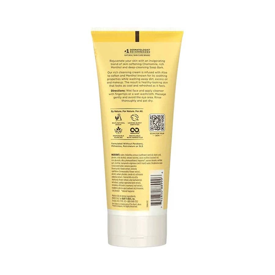 Burt's Bees - Soap Bark & Chamomile  Deep Cleansing Foam