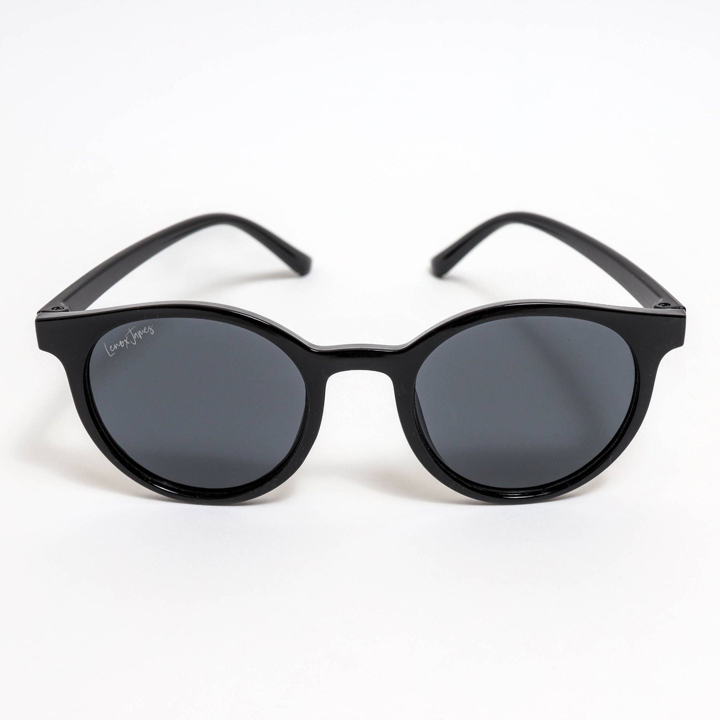 LENOX JAMES - SIGNATURE SUNGLASSES - BLACK