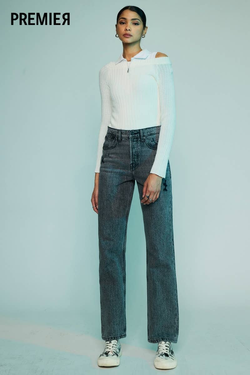 Kan Can USA high rise jeans