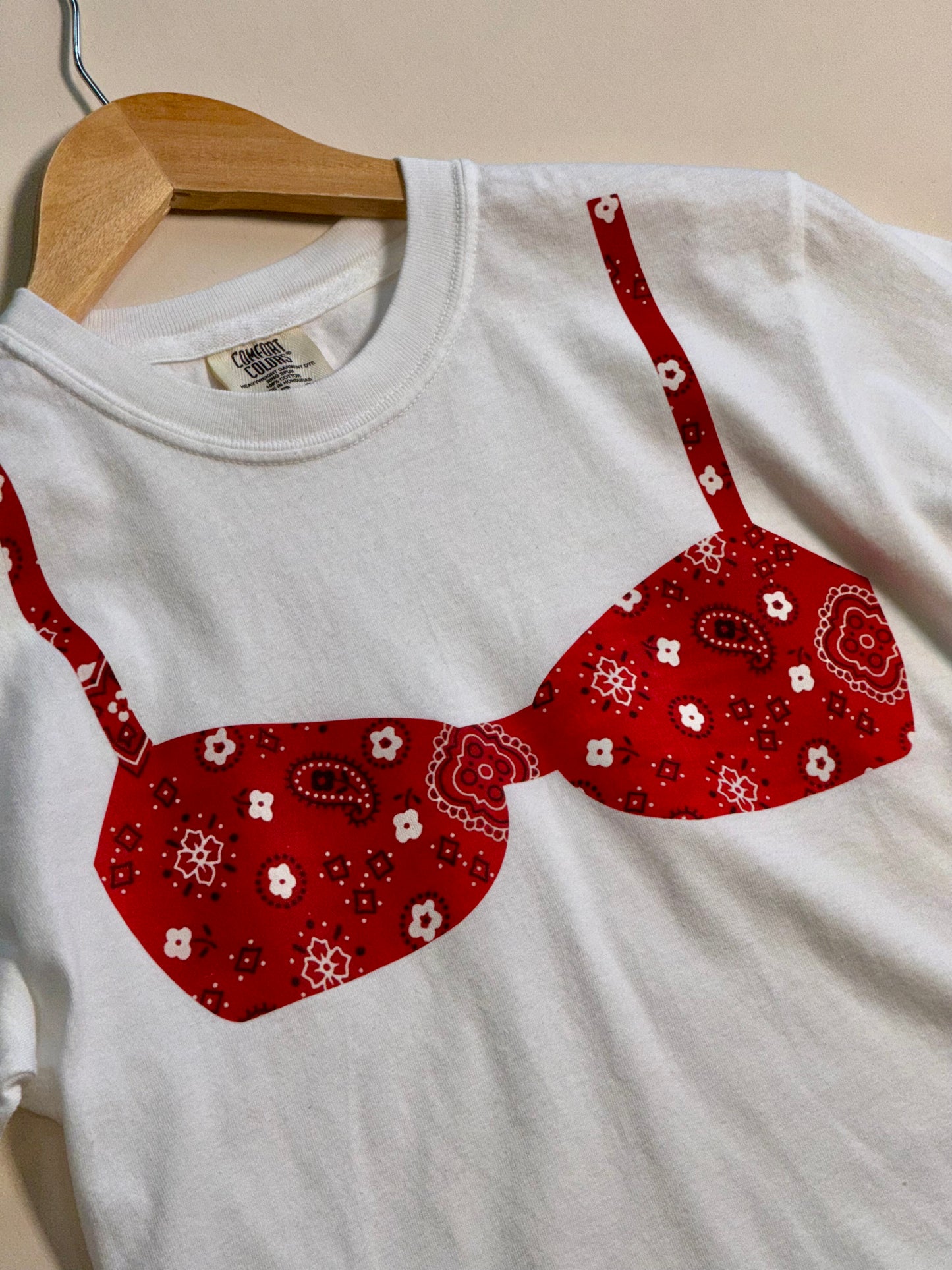 Jules Co. - Bandana Bikini Top Tee