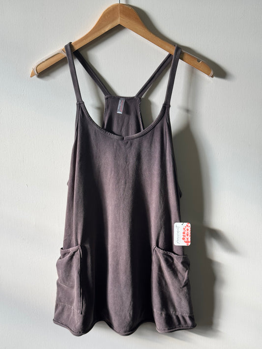 Free People Movement - Hot Shot Mini Romper