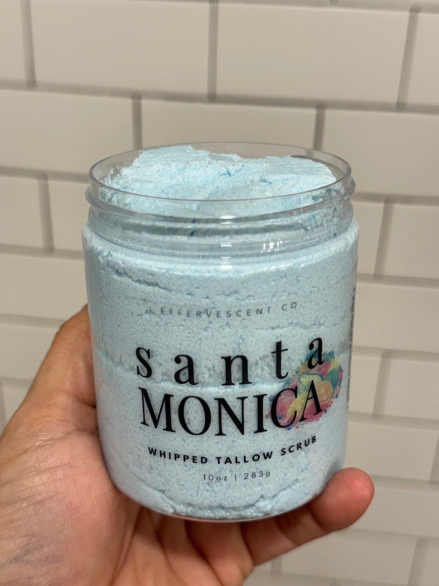 Effervescent Co. - Santa Monica | Whipped Tallow Scrub