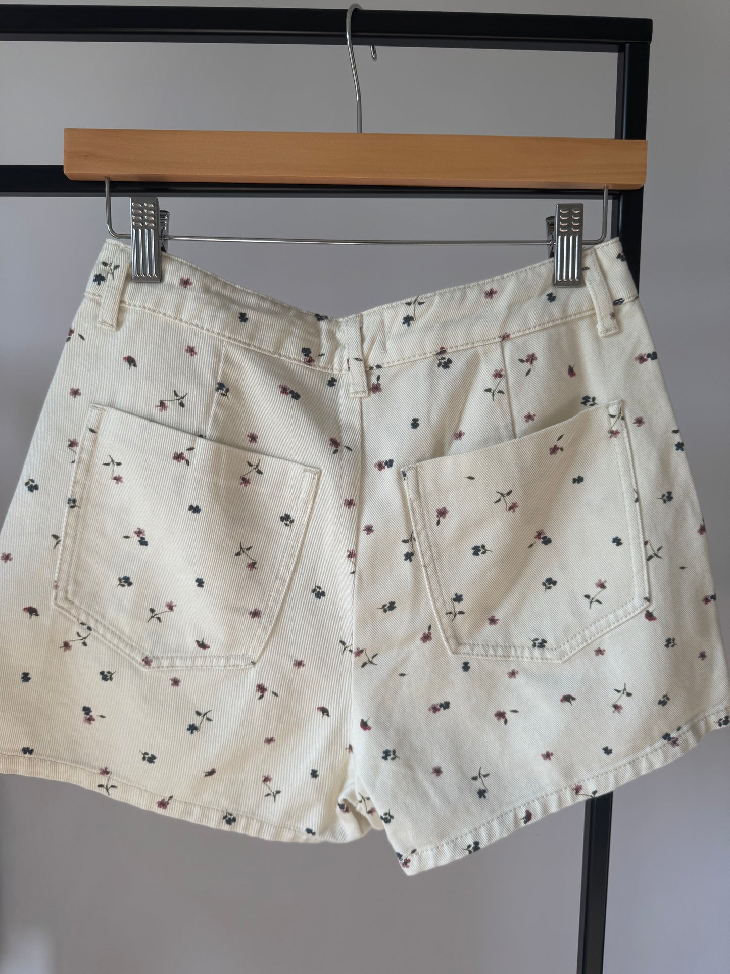 Miou Muse - Micro Floral Wrap Skort