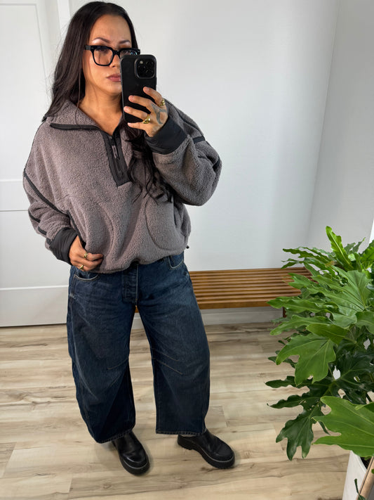 Mountain High Fleece 1/2 zip