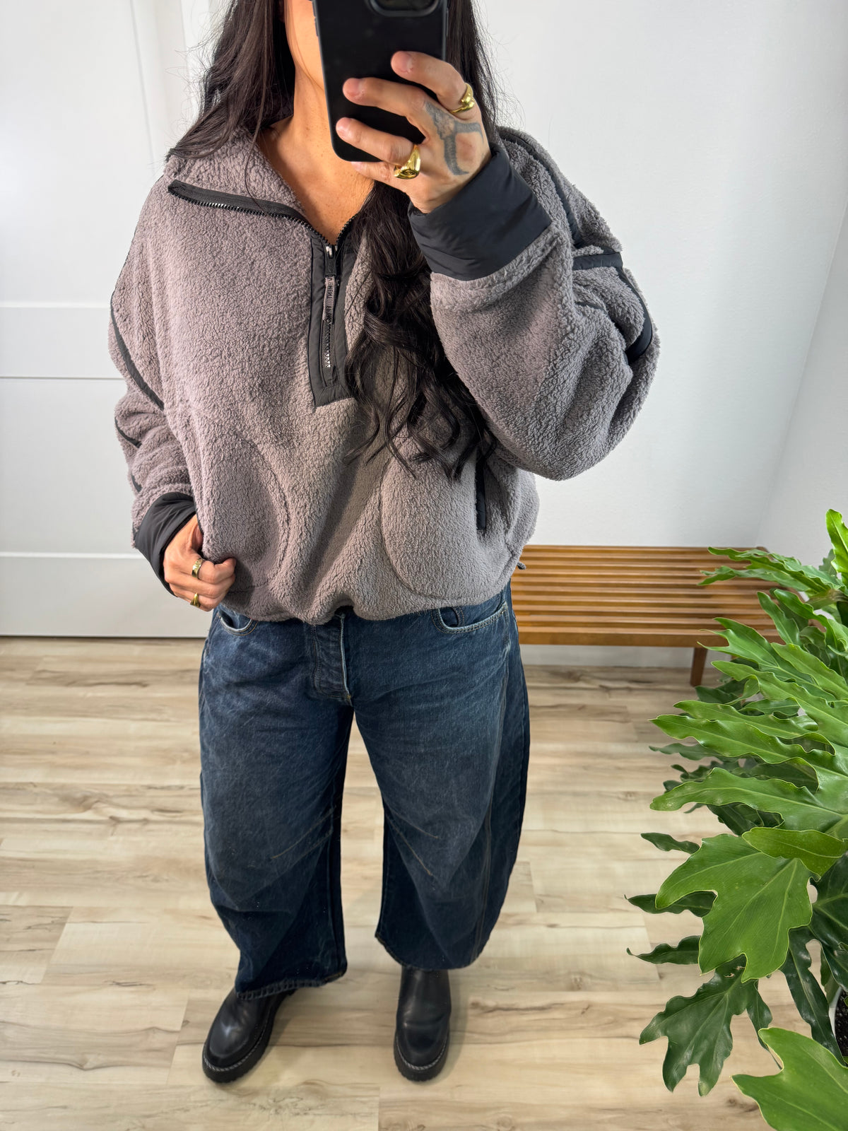 Mountain High Fleece 1/2 zip