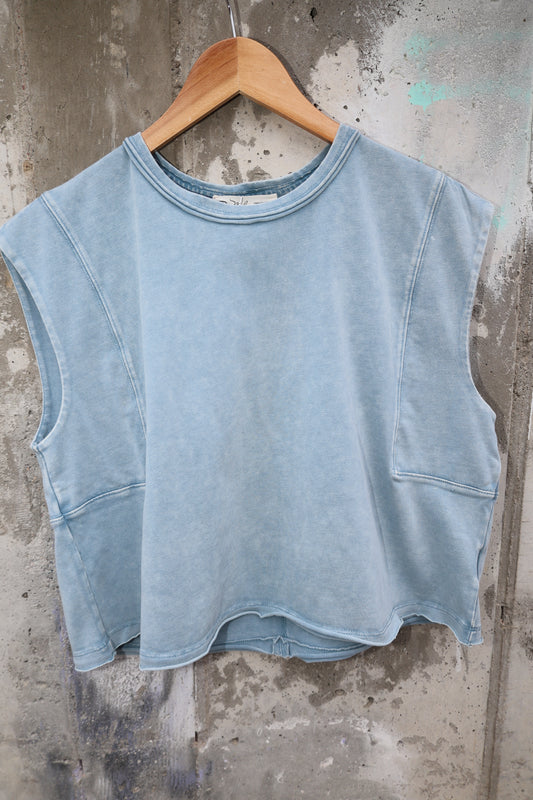 Rae Mode - Cotton/Poly Sleeveless Tank