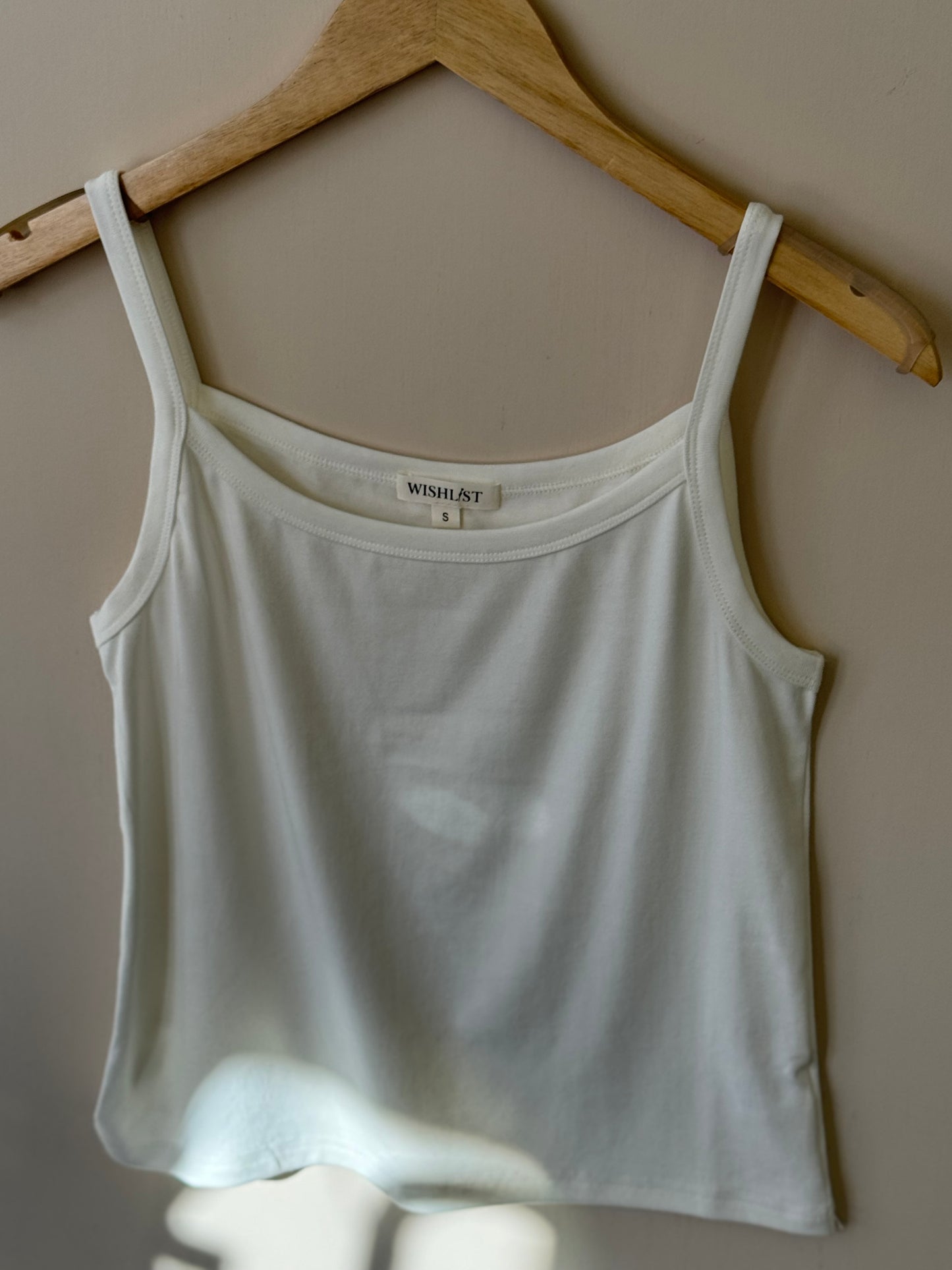 Wishlist - Lightweight Basic Knit Cami