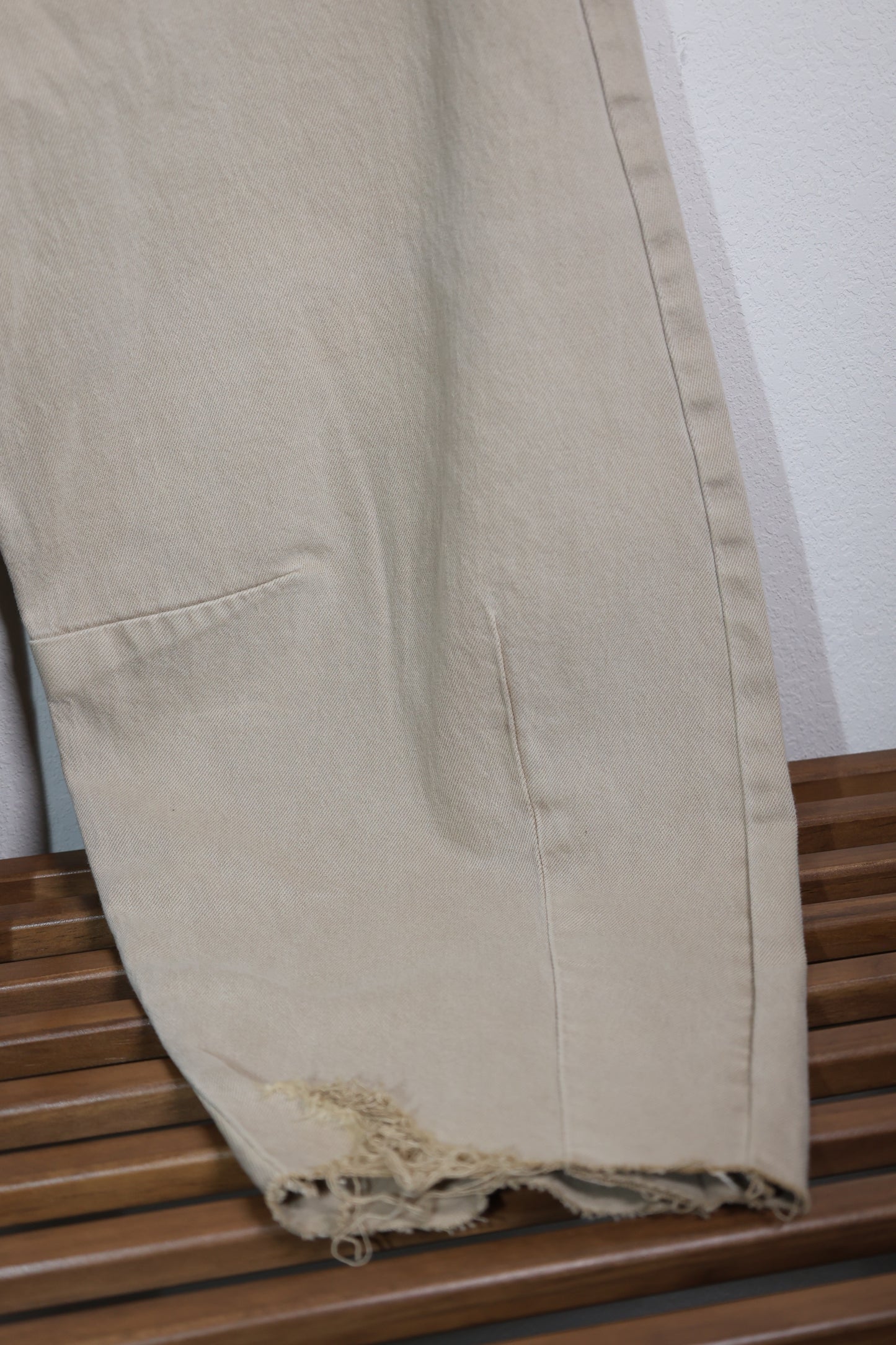 Kancan Barrel high rise jean