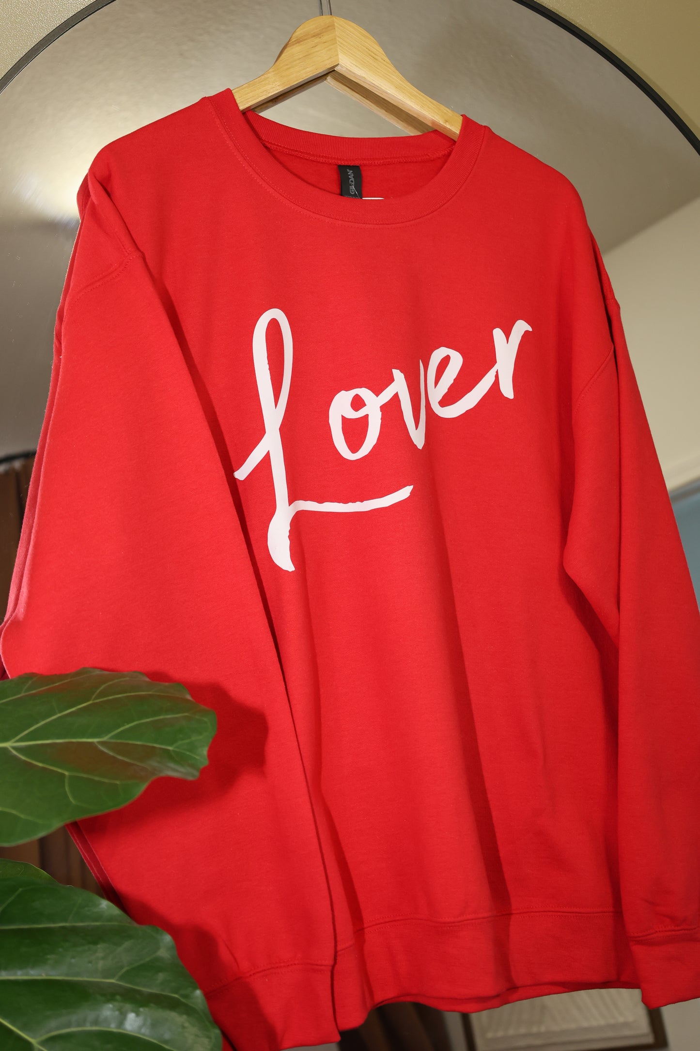 Lover graphic crewneck Sweatshirt