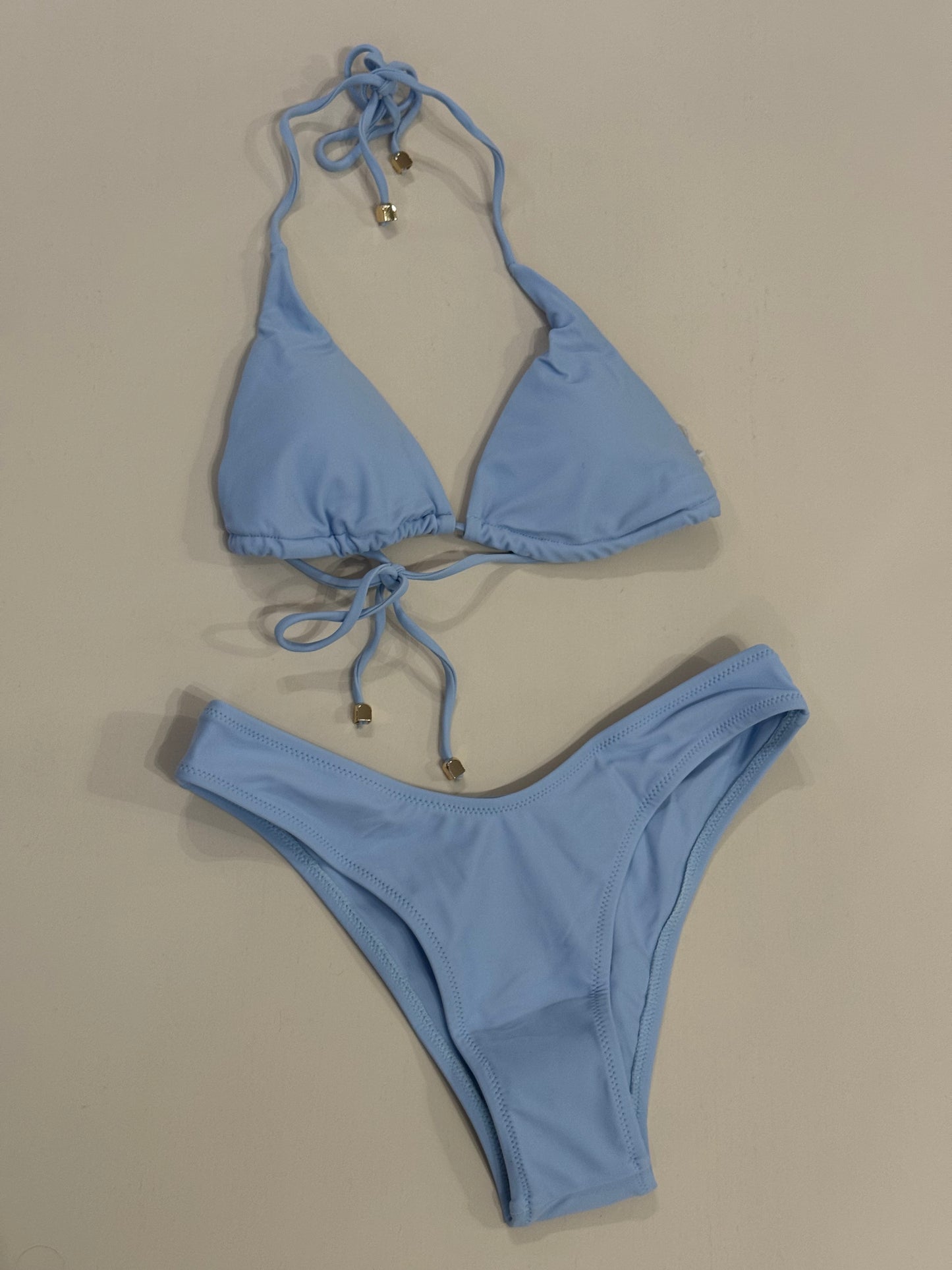 Sundaze Brunch - Baby Blue Everyday Bikini Bottoms