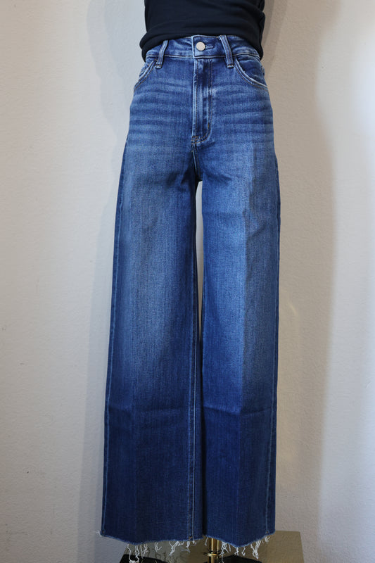 Flying Monkey - High Rise Wide Leg Jeans