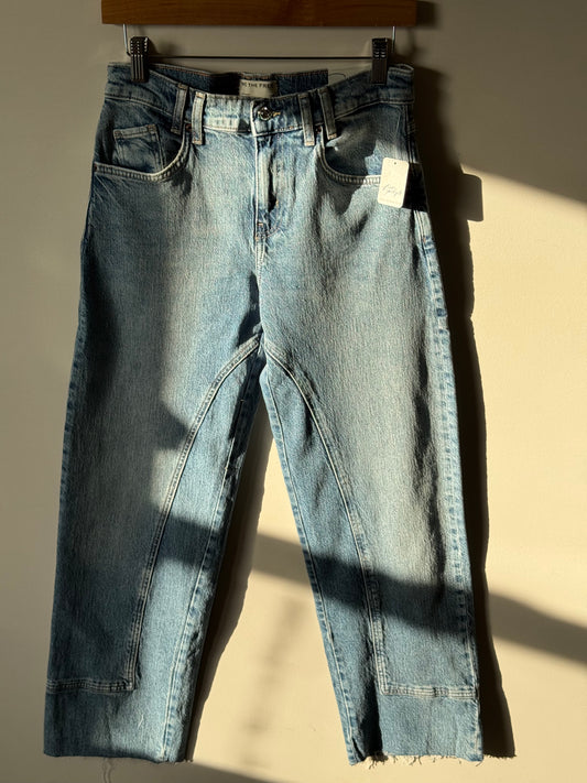 Free People - Risk Taker Mid-Rise Jeans