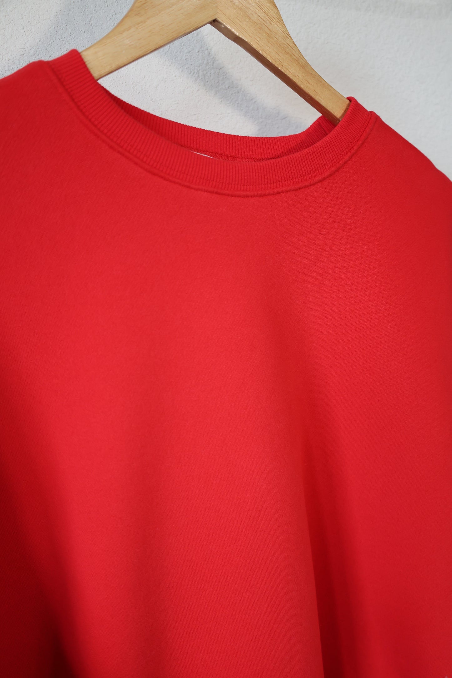 TICTOC - VARSITY Fleece Crew Neck Pullover Sweatshirt