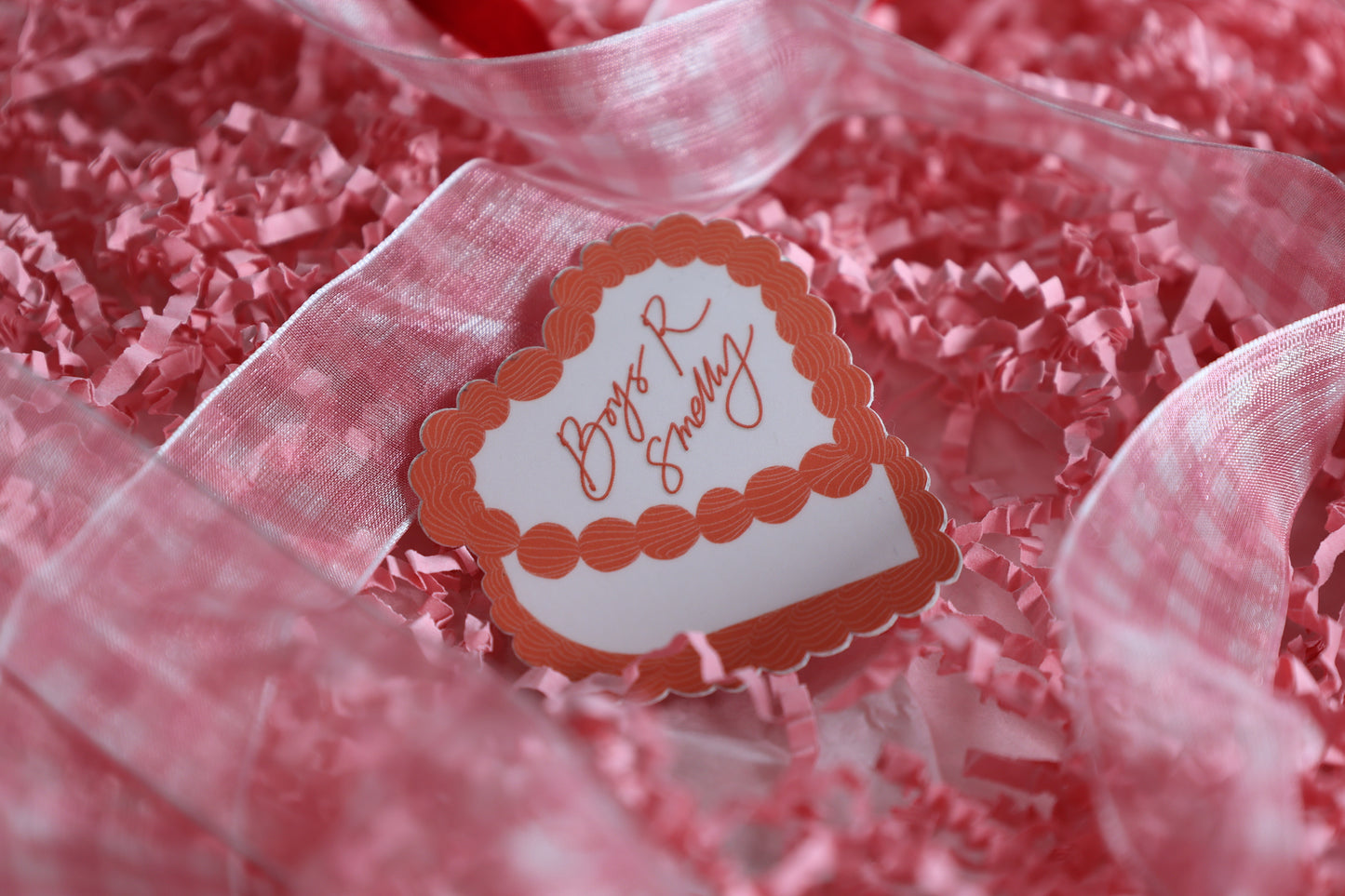 Boys R Smelly Vinyl Sticker