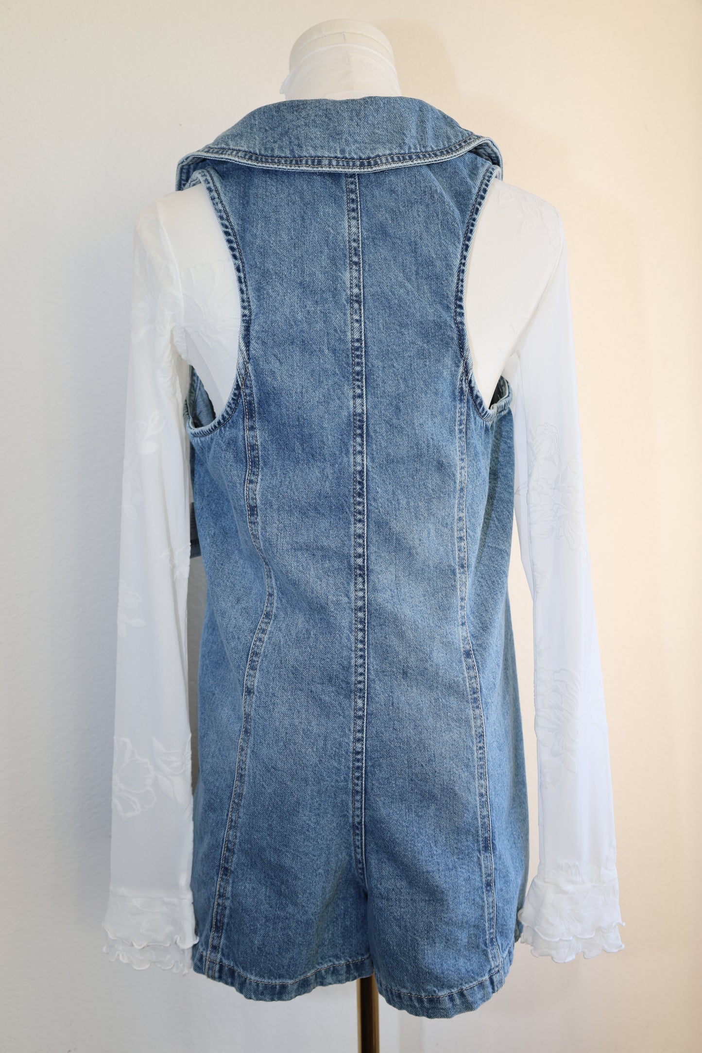 Free People Dover Playsuit