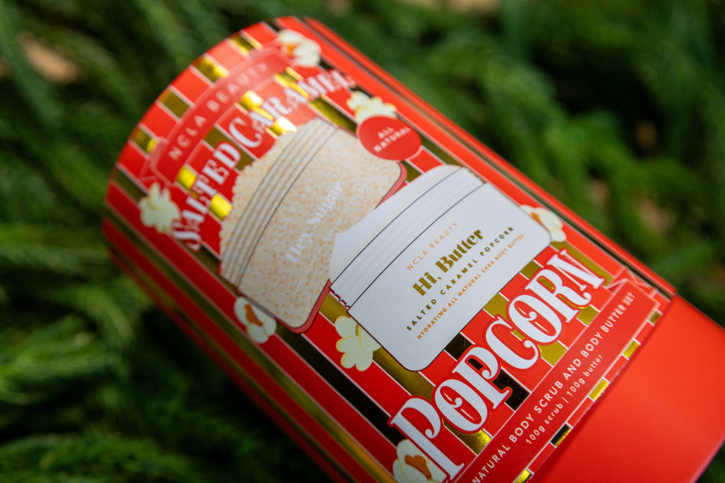 NCLA Beauty - Salted Caramel Body Scrub + Body Butter Holiday Gift Set