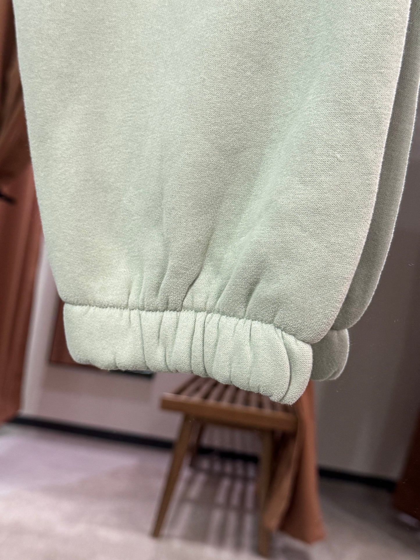 TICTOC - DOVE  Plush Fleece Lounge High Waist Sweatpants With Pockets