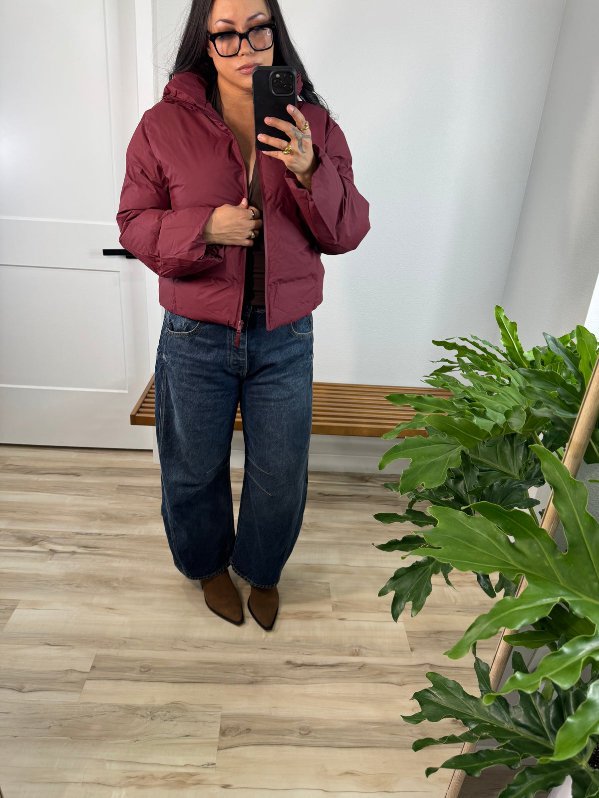 Make Your Move puffer jacket
