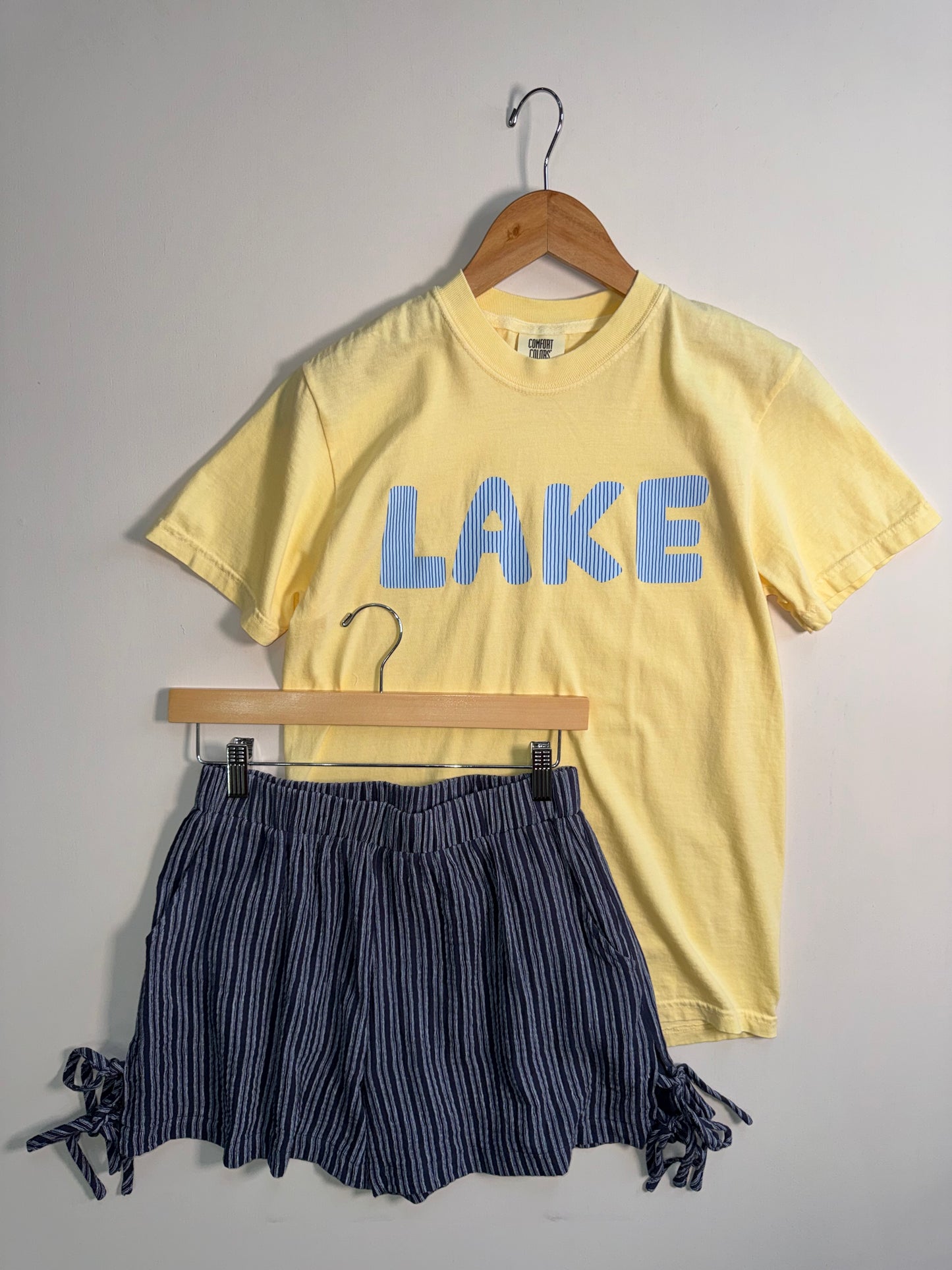 Jules Co. - Striped Lake Tee