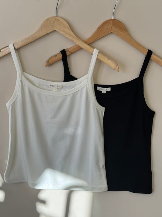 Wishlist - Lightweight Basic Knit Cami