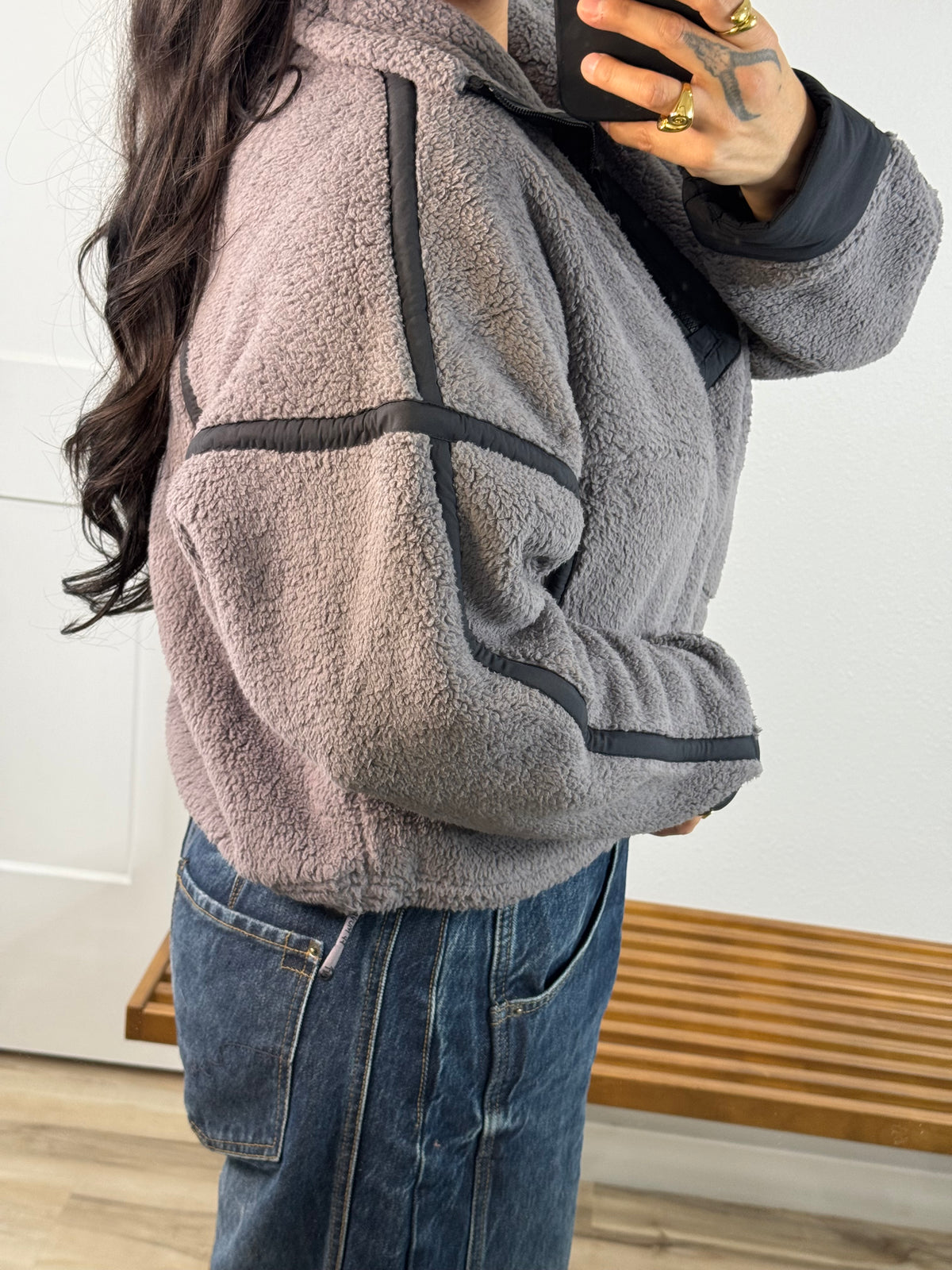 Mountain High Fleece 1/2 zip