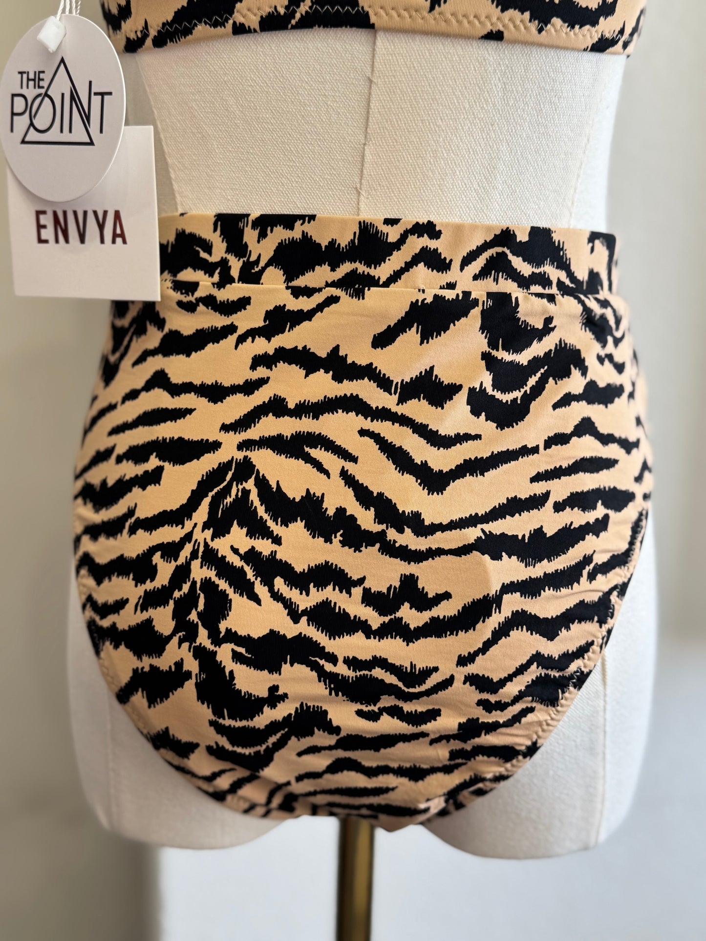 Envya - Olya High Waisted swim Bikini Bottoms