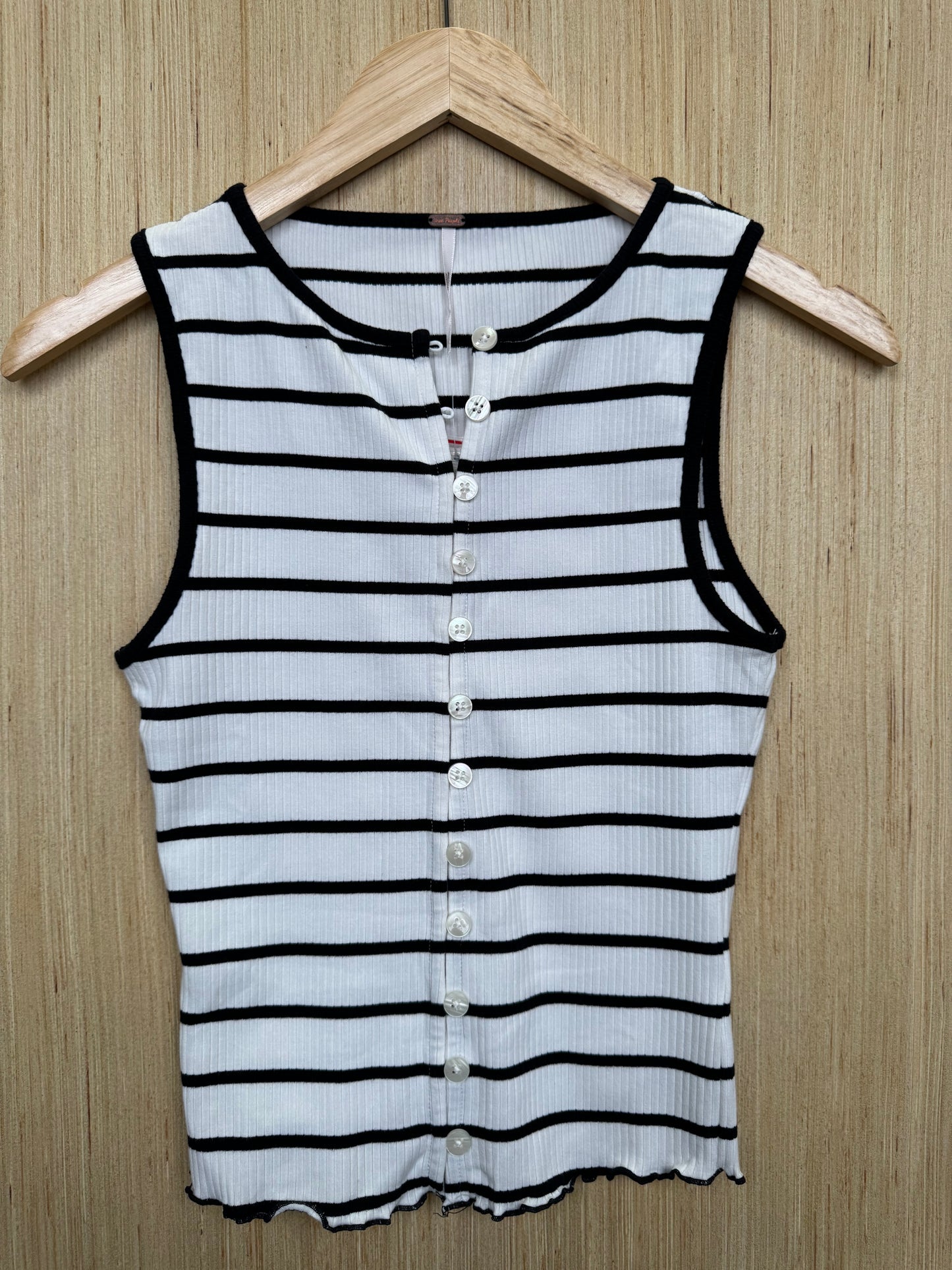 Free People Tilly Striped Tank