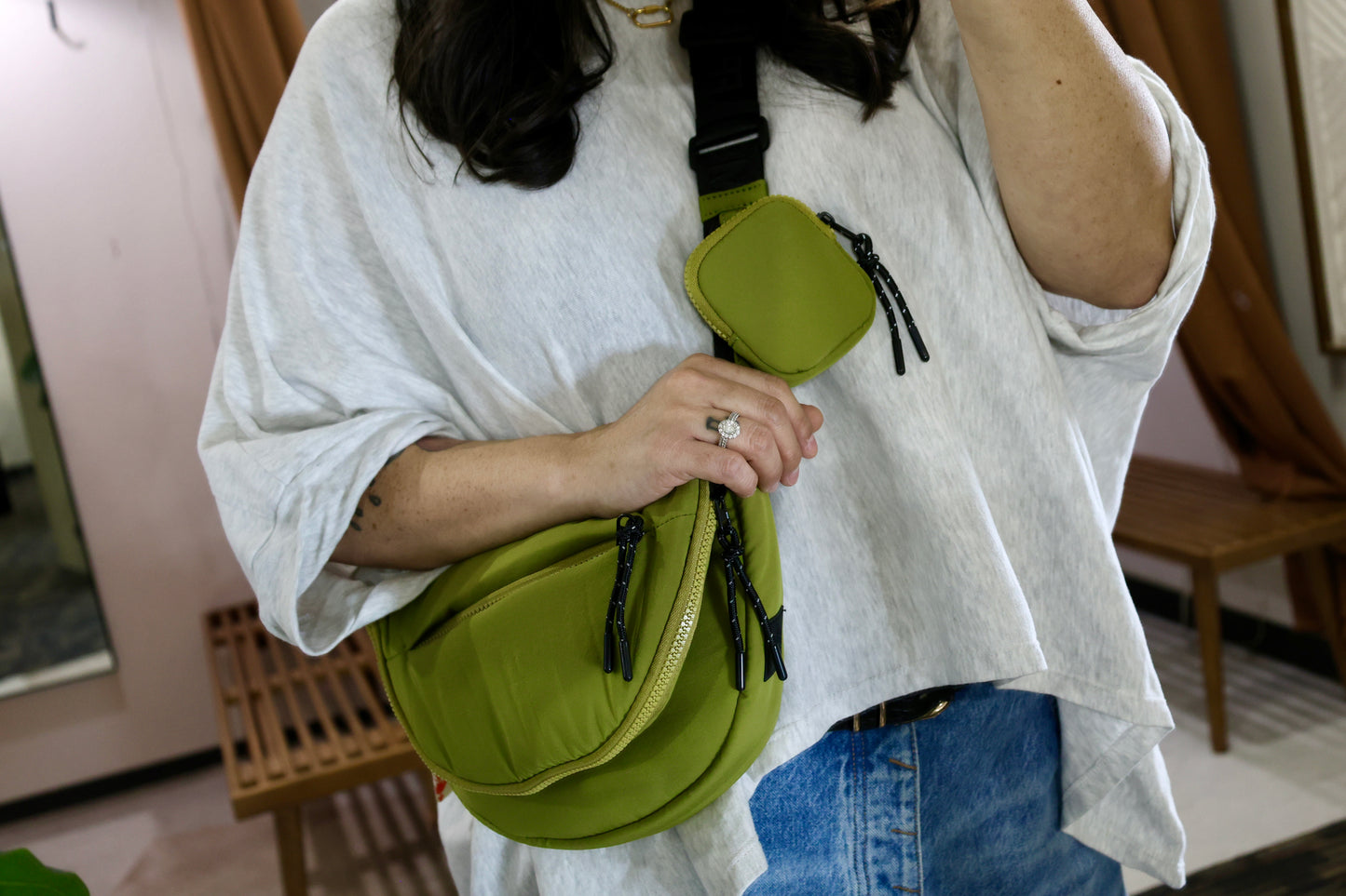 Free People Movement Hit The Trails Sling bag