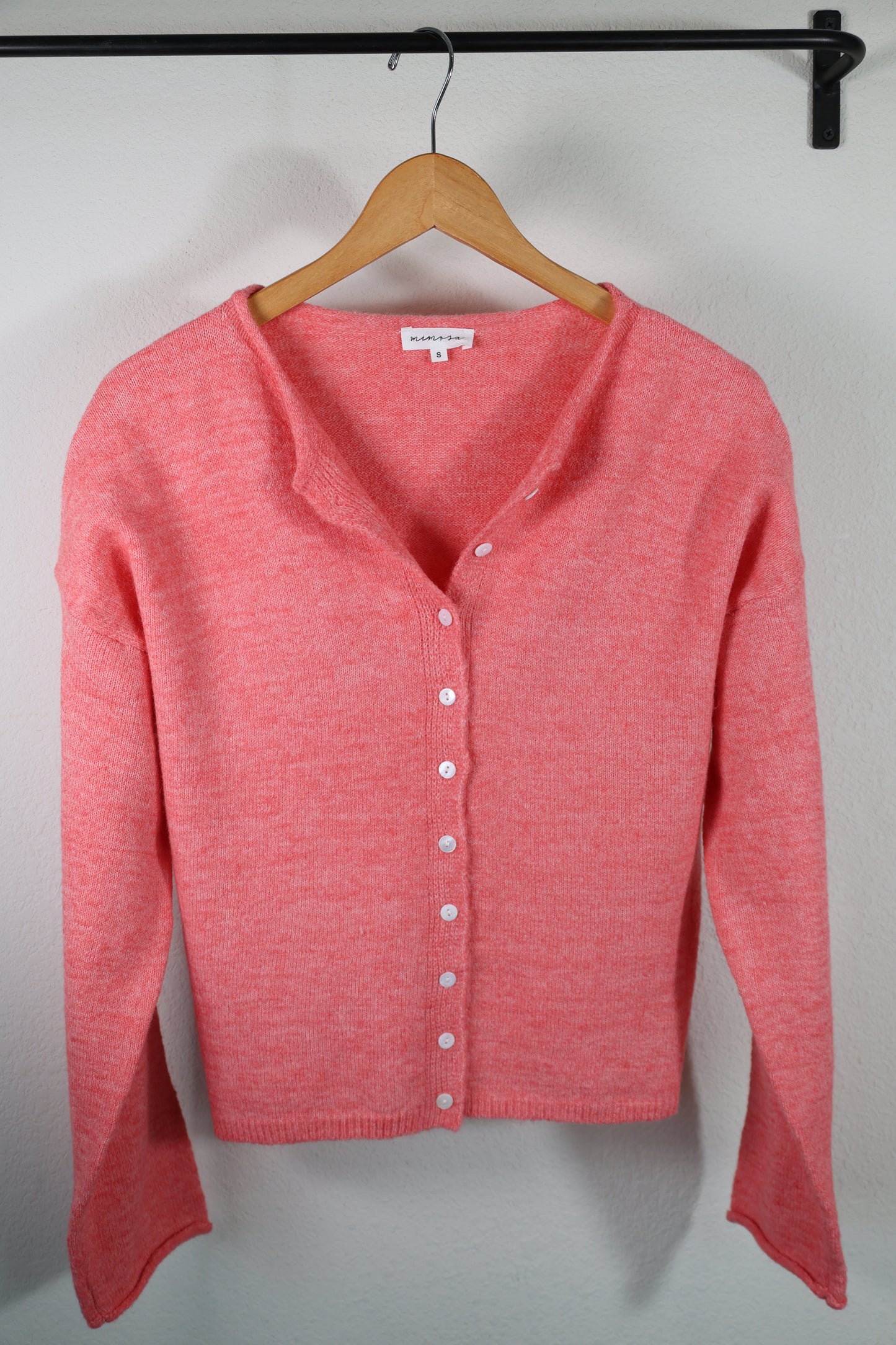 Mimosa - Essential Button Down Cardigan Top