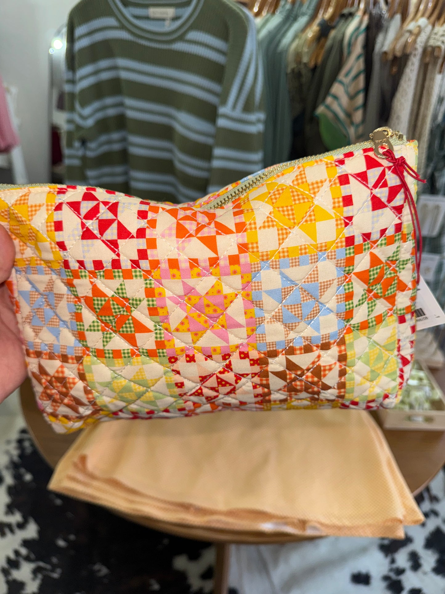 Ban.do - Quilted Pouch, Patchwork