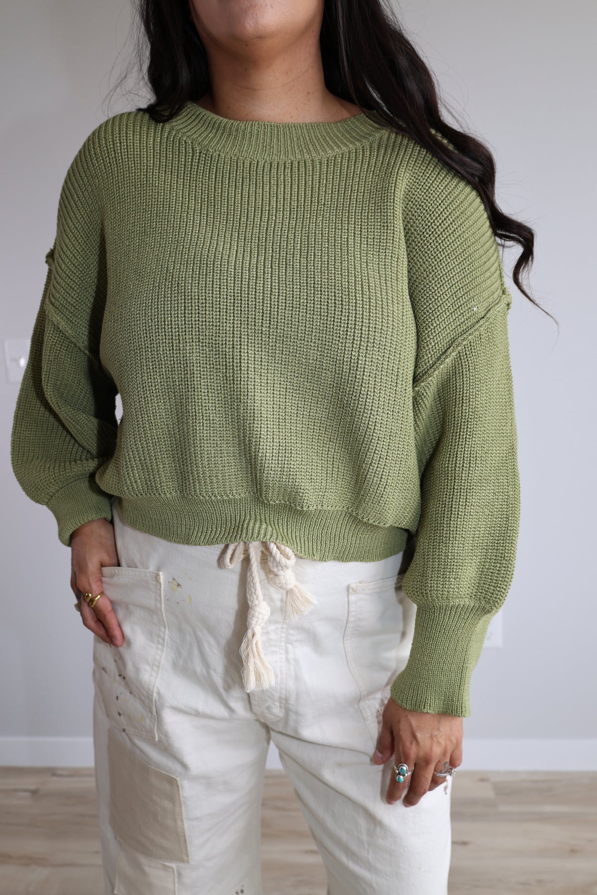 Tell Me Something Good pullover sweater