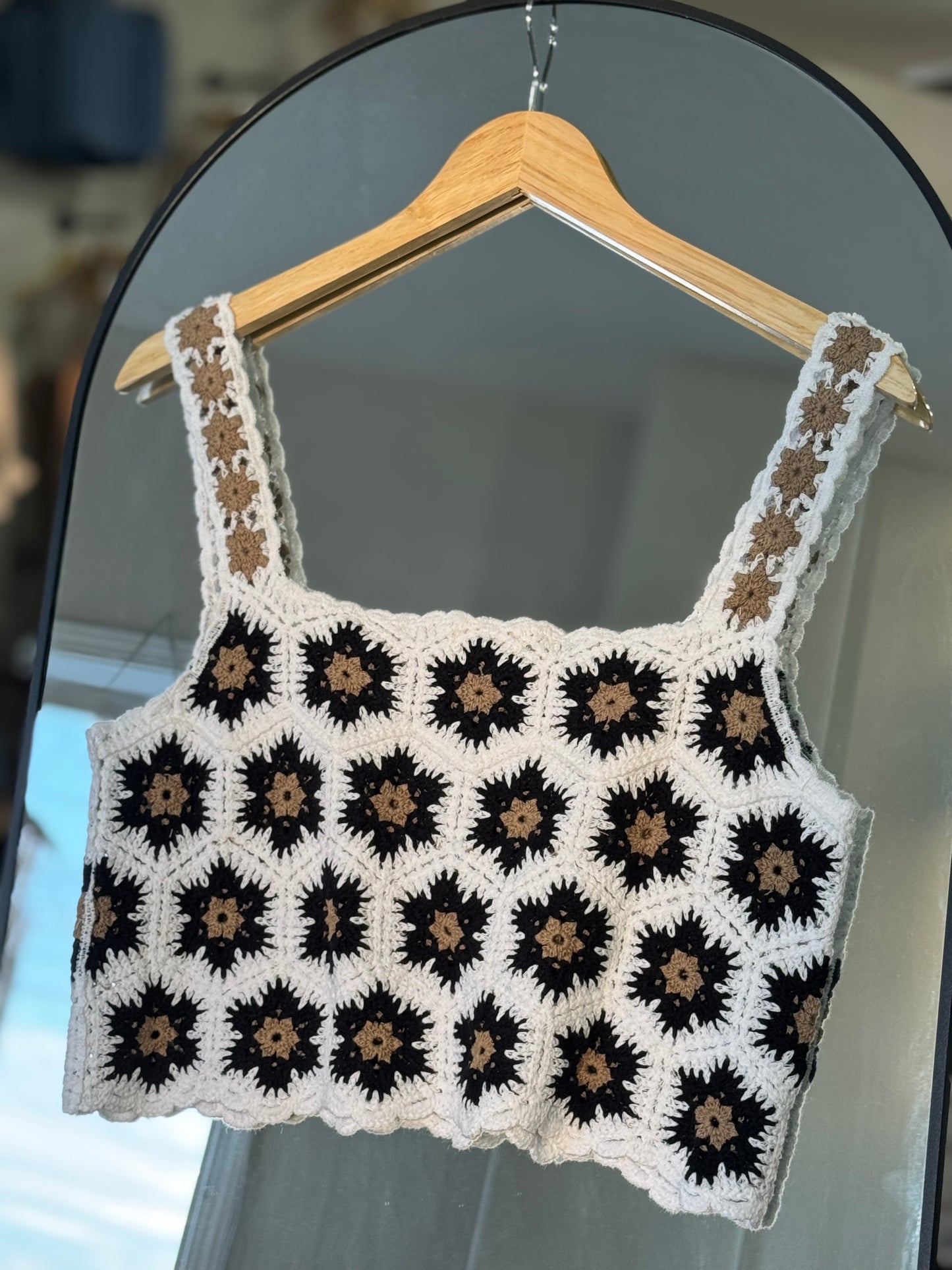 POL - Crochet Cropped Tank