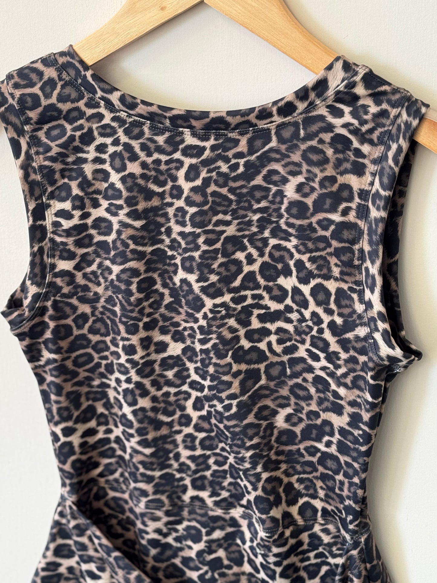 Kimberly C - Cheetah Wrap Around Dress w/ Built in Shorts