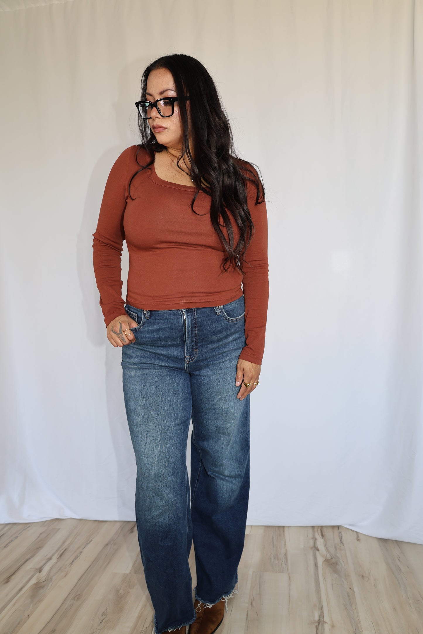 Sure Of It essential long sleeve tee