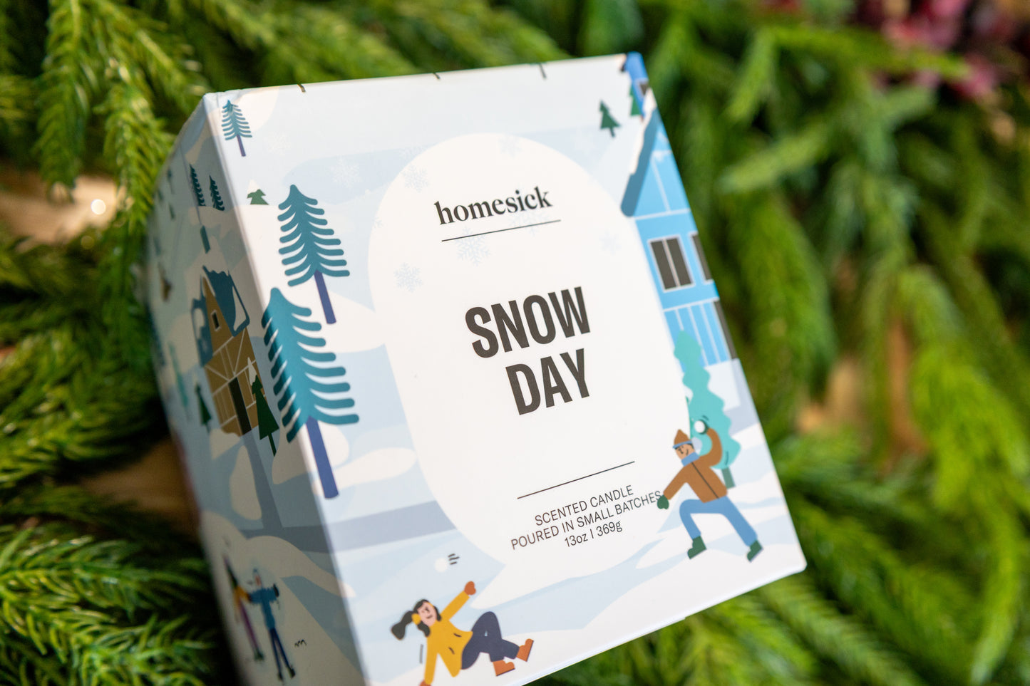 Homesick Candles - Snow Day Candle