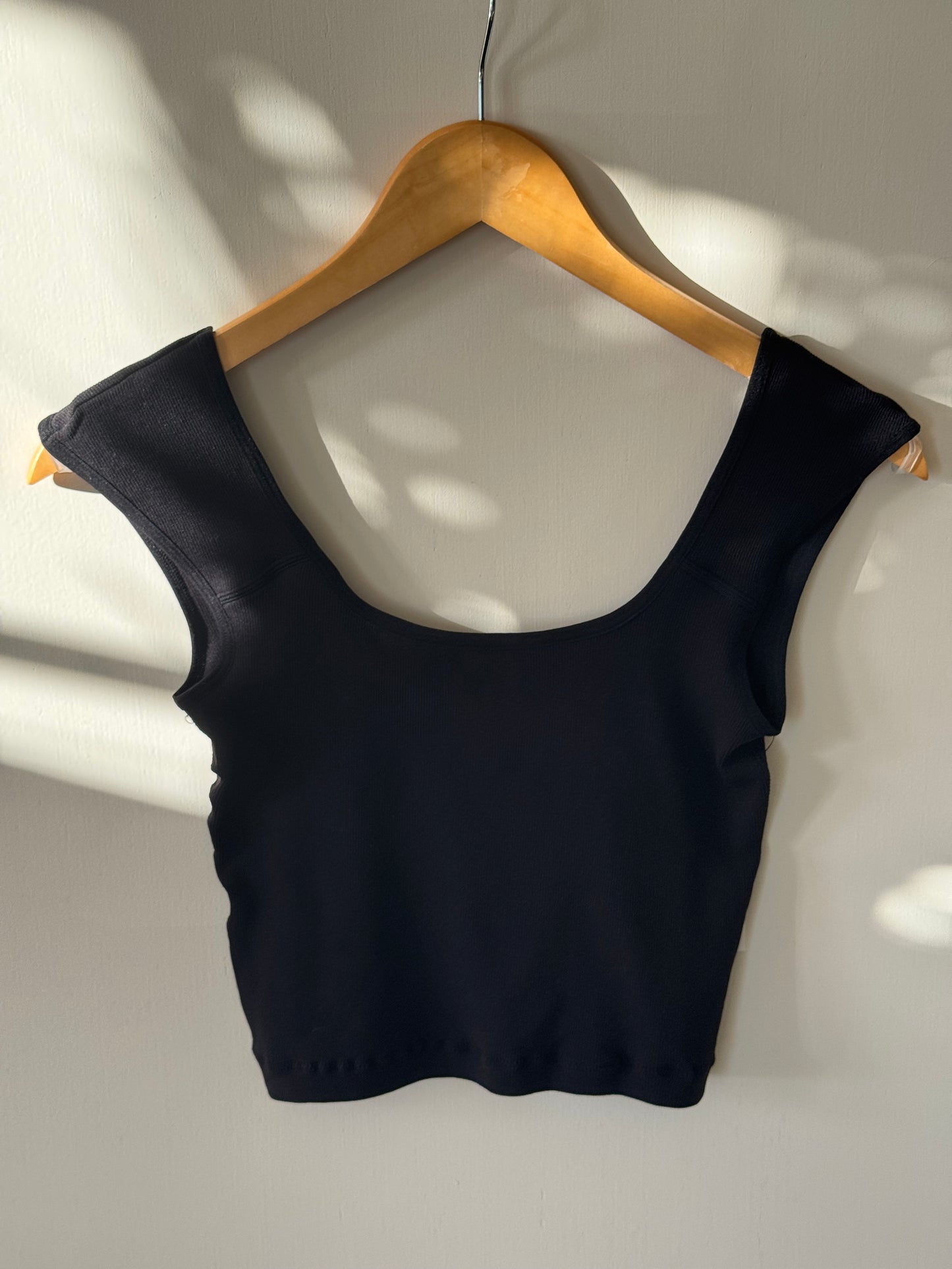 Seamless Deep Scoop Back Tank