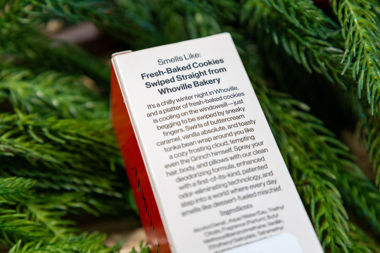 KITSCH - The Grinch x Kitsch Whoville Cookies Hair Perfume