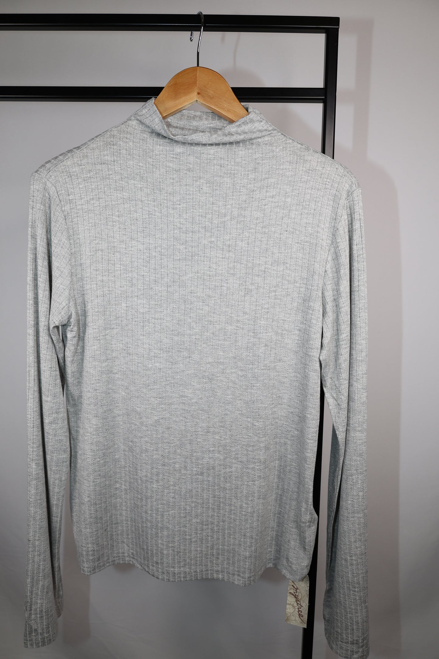 Come Find Me mock neck long sleeve top