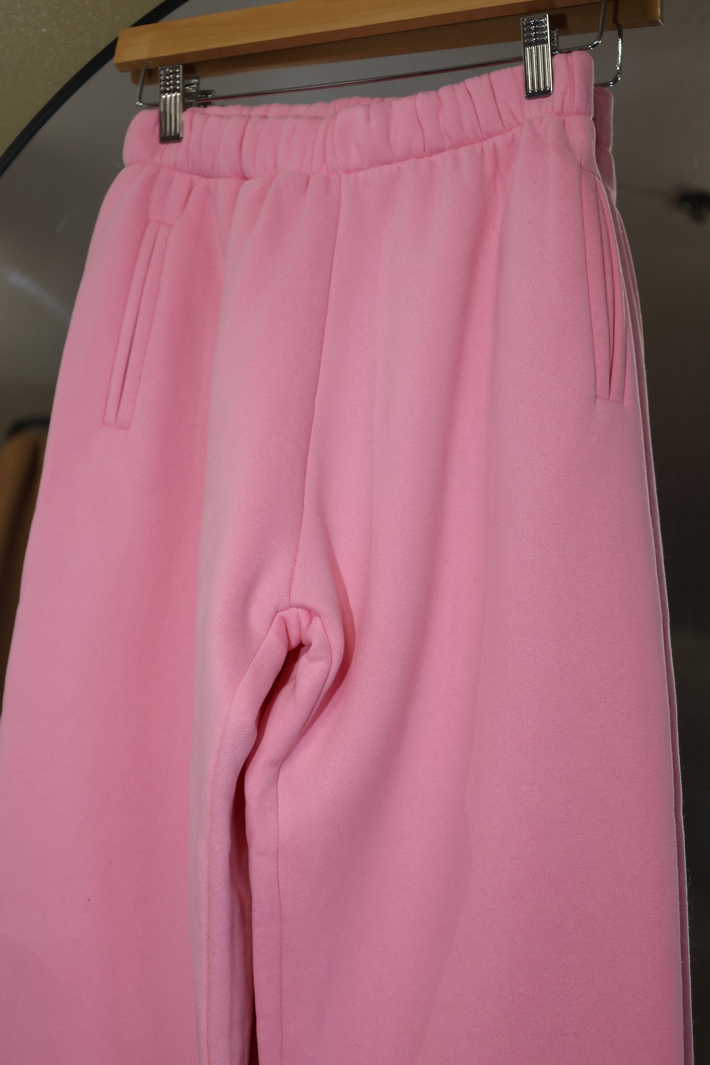 TICTOC - DOVE  Plush Fleece Lounge High Waist Sweatpants With Pockets