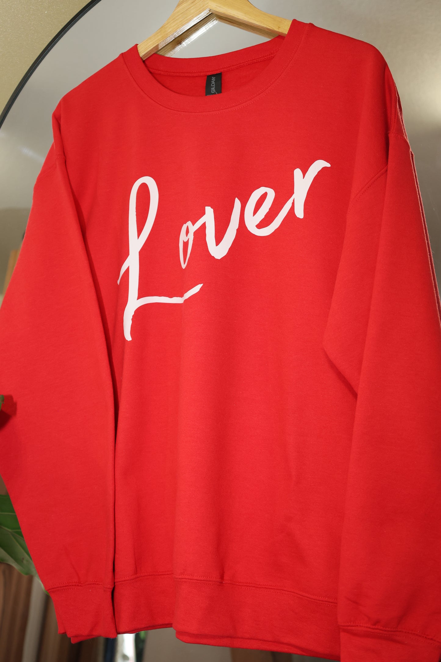 Lover graphic crewneck Sweatshirt