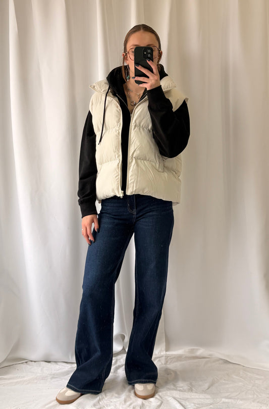 Bluivy - ZIPPER FRONT PUFFER VEST